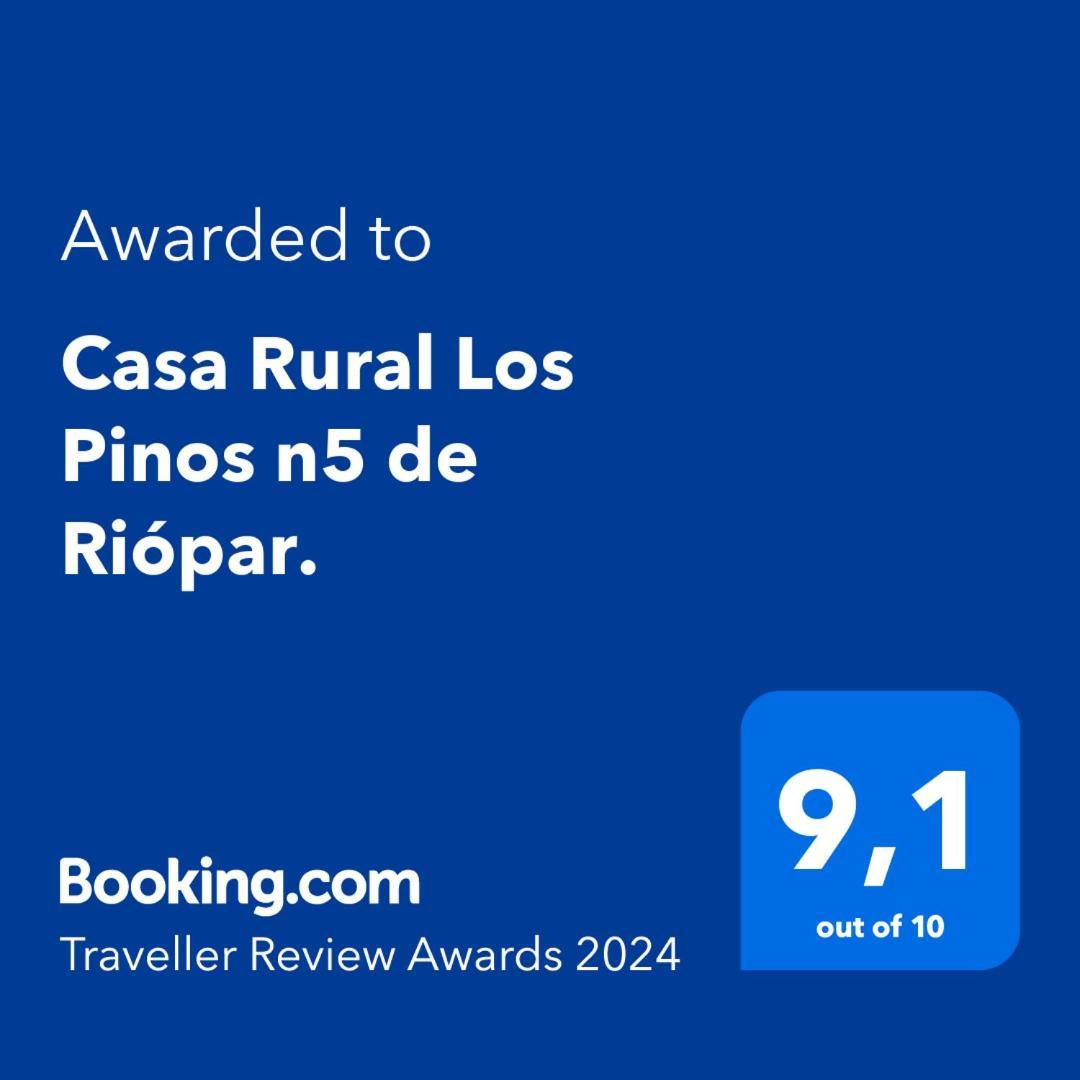 Casa Rural Los Pinos N5 De Riopar. מראה חיצוני תמונה